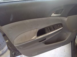 2009 HONDA ACCORD, GRAY, EX-L, 2.4L, AT.   A25140